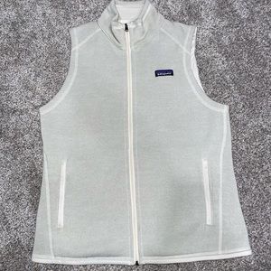 Patagonia Better Sweater Fleece Vest - Tan - Size M